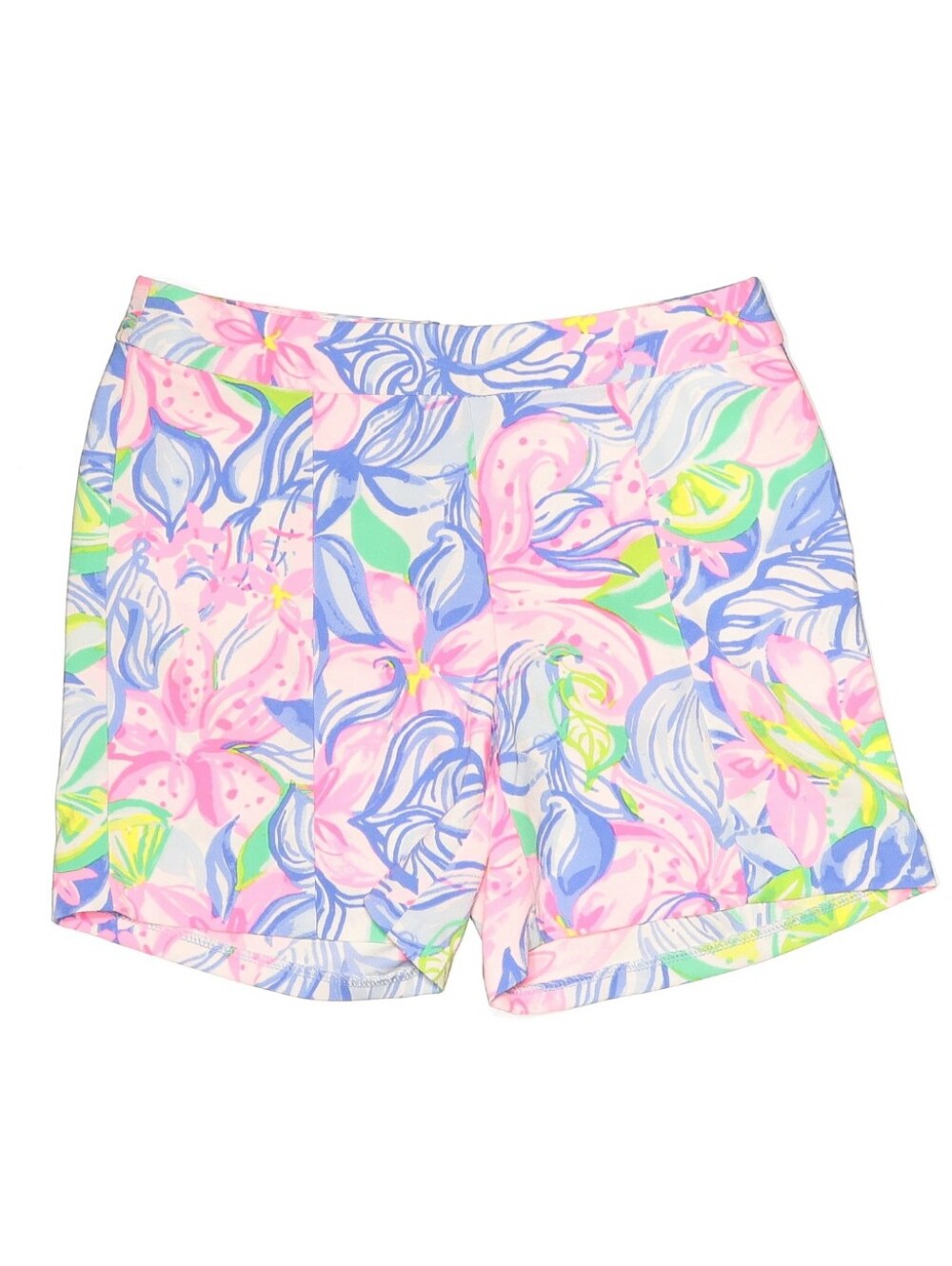 Lilly Pulitzer Size 00 Ariana Stretch Short NWT